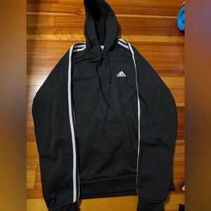 Adidas Mens Black Sweatshirt
